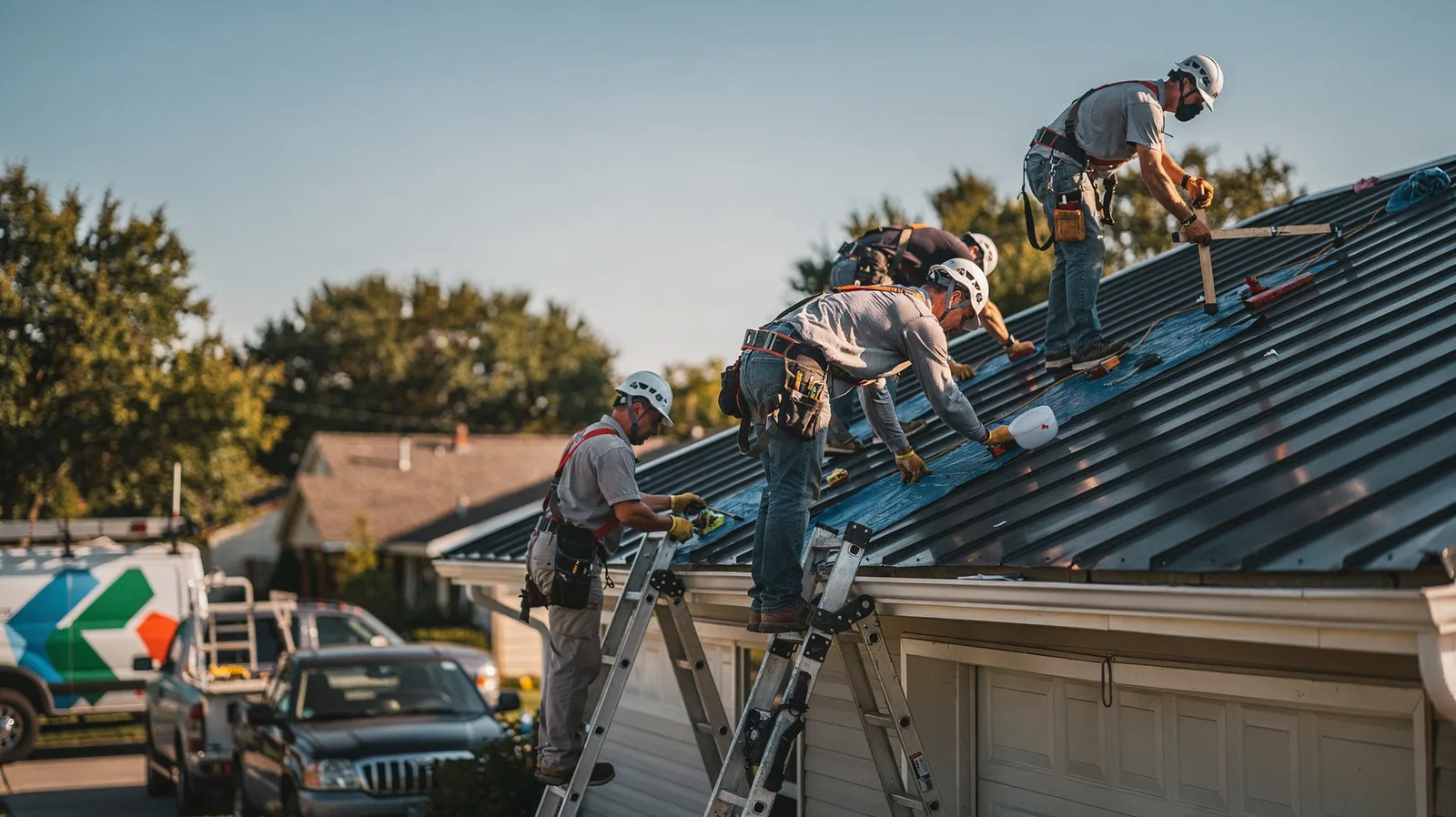 Metal Roof Installation in Calvin, OK near me